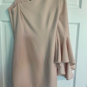 New Intermix dress, size Small, mauve